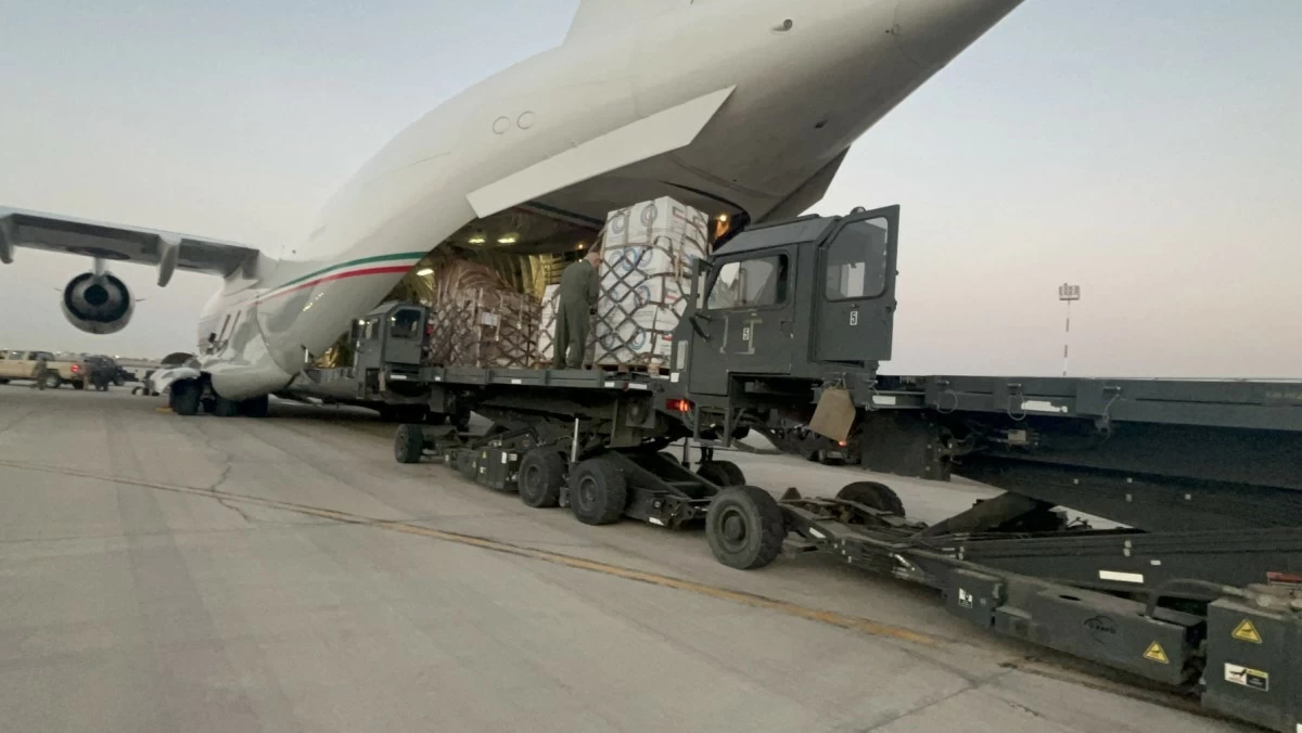 الكويت تواصل دعم لبنان... إقلاع طائرة إغاثية إلى بيروت محملة بـ40 طناً من المساعدات المتنوعة