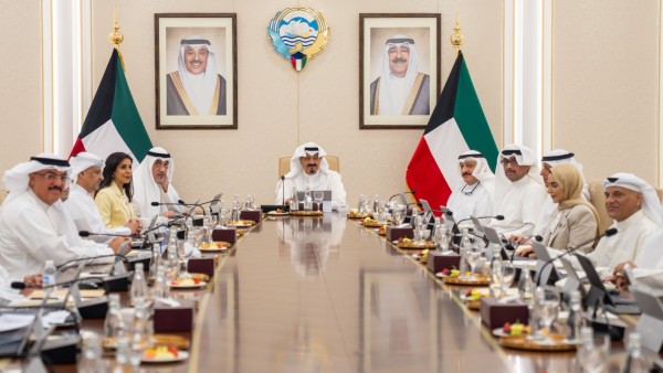 مجلس الوزراء يرفع أسمى آيات التهاني والتبريكات إلى سمو ولي العهد مناسبة الذكرى الثانية لتوليه ولاية العهد -استذكر المسيرة المباركة لسموه والحافلة بالإنجازات المشهودة والبصمات الوطنية الواضحة 