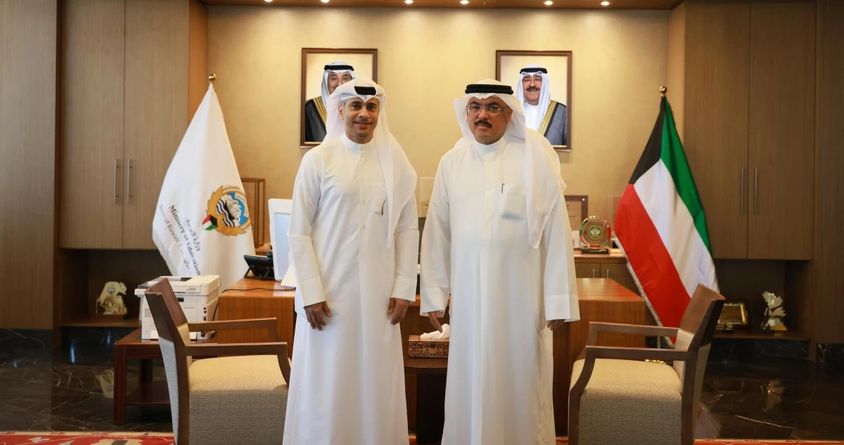 وزيرا 'التربية' و'الشباب' يبحثان تعزيز الشراكة السراتيجية بين القطاعين التربوي والرياضي