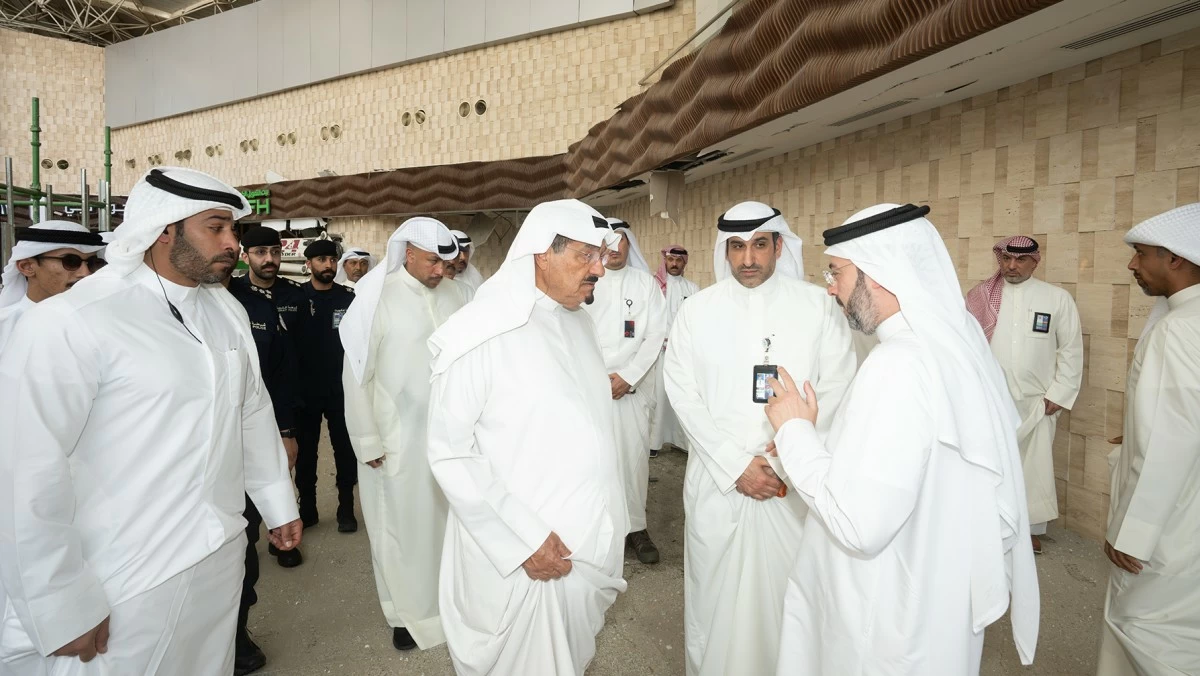 رئيس الوزراء يتفقد مبنى 'T1' في المطار بعد العدوان الإيراني الآثم