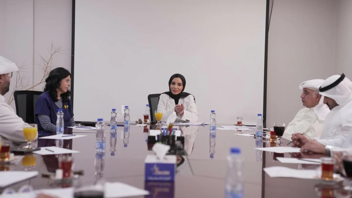 وزيرة 'الشؤون' توجه بإنشاء غرفة مراقبة مركزية في مجمع دور الرعاية الاجتماعية