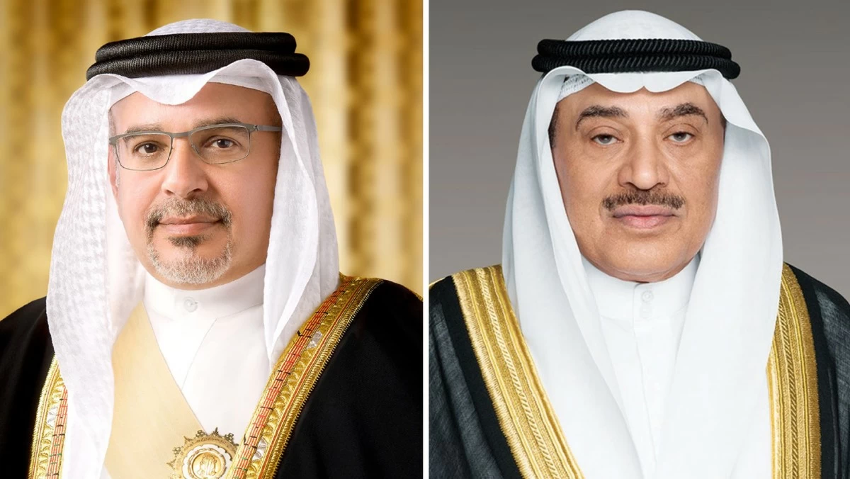 ولي العهد يتلقى اتصالاً من ولي عهد البحرين