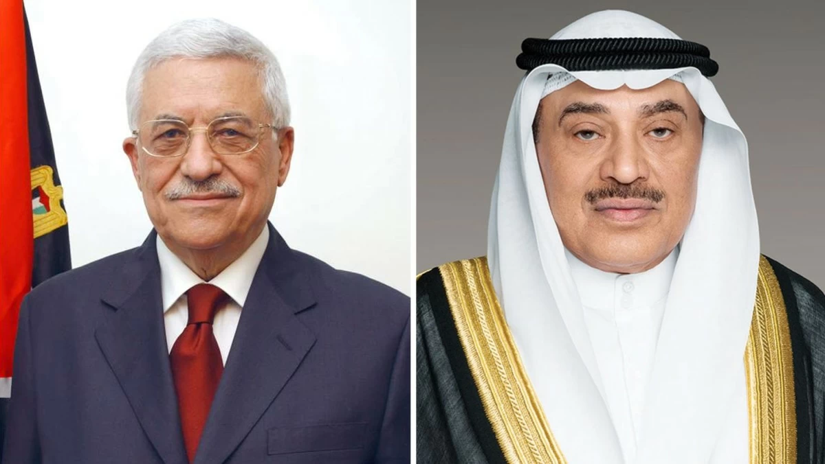 سمو ولي العهد يتلقى اتصالاً من الرئيس الفلسطيني أدان خلاله الاعتداءات الإيرانية الآثمة