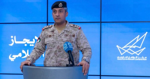 'الدفاع': القوات المسلحة رصدت وتعاملت مع 13 صاروخاً باليستياً و17 طائرة مسيرة معادية