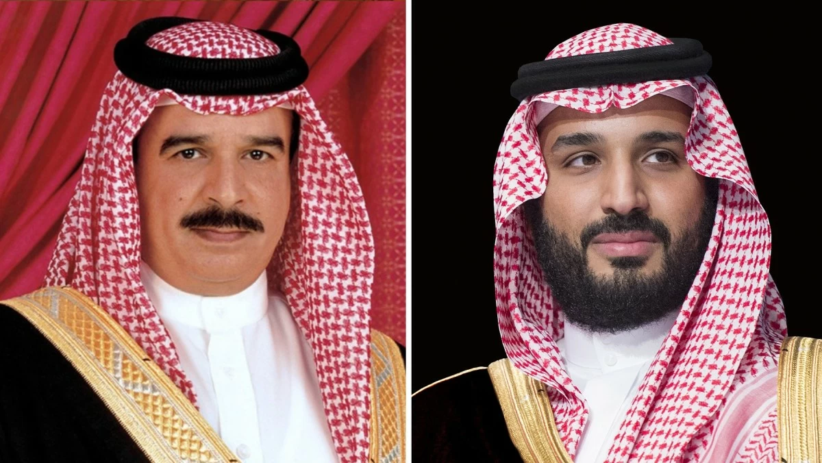 ولي العهد السعودي يؤكد للملك حمد بن عيسى مساندة البحرين في إجراءاتها للدفاع عن أمنها واستقرارها 