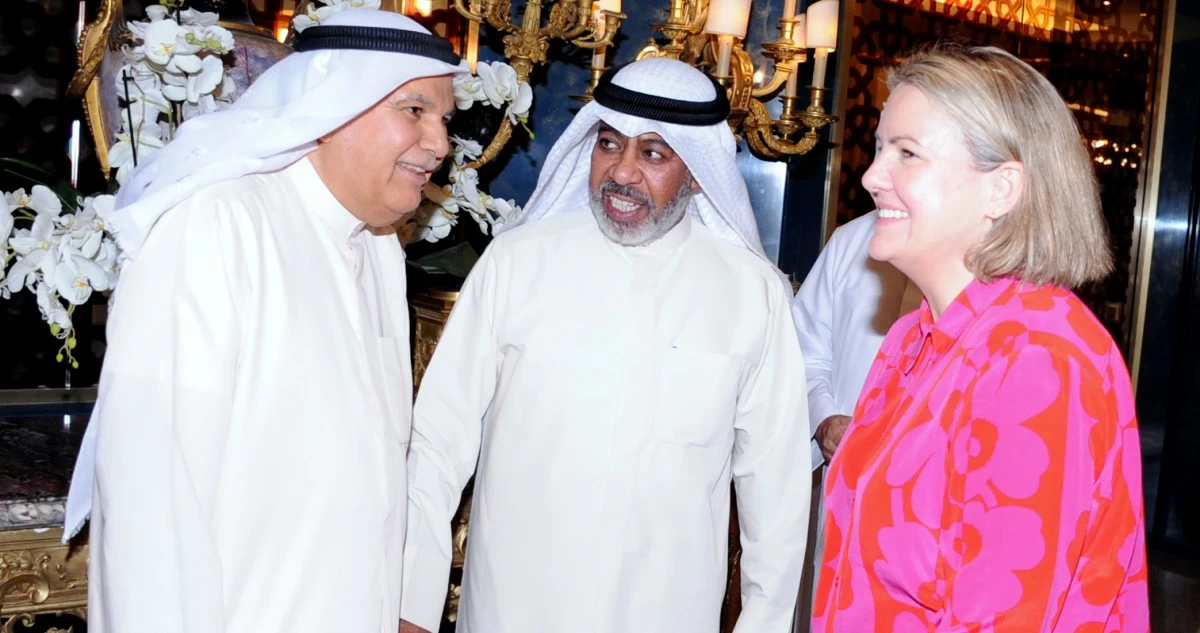 حمد جابر العلي يستأنف استقبال رواد ديوانه