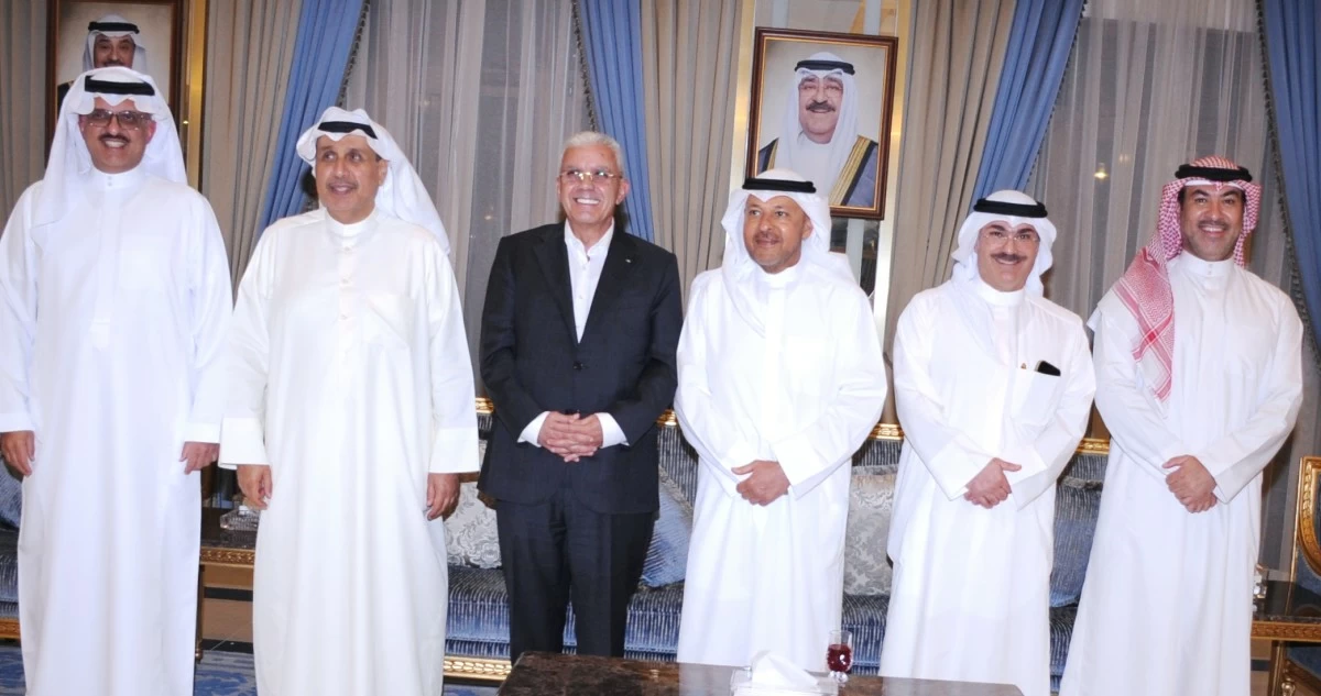 حمد جابر العلي يستأنف استقبال رواد ديوانه