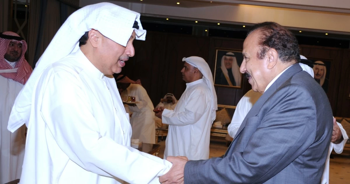 حمد جابر العلي يستأنف استقبال رواد ديوانه