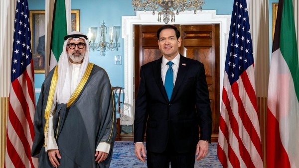 الجابر وروبيو: مواصلة التنسيق الكويتي – الأميركي في ظل ال…
