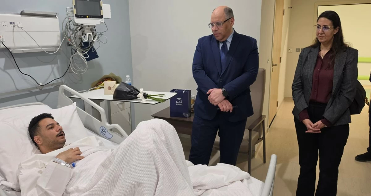 السفير المصري: الكويت قدمت رعاية استثنائية للمصابين في هجمات المطار 