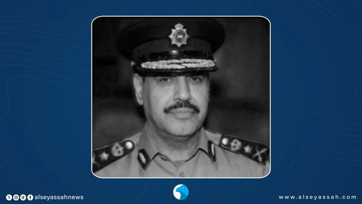 الفريق المتقاعد حضيري الهملان في ذمة الله