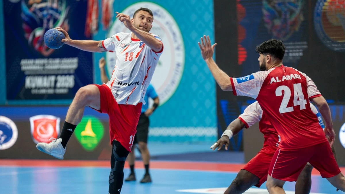 'الكويت' يهزم العربي القطري و'برقان' يفوز على 'الدحيل' في بطولة الأندية الآسيوية لكرة اليد