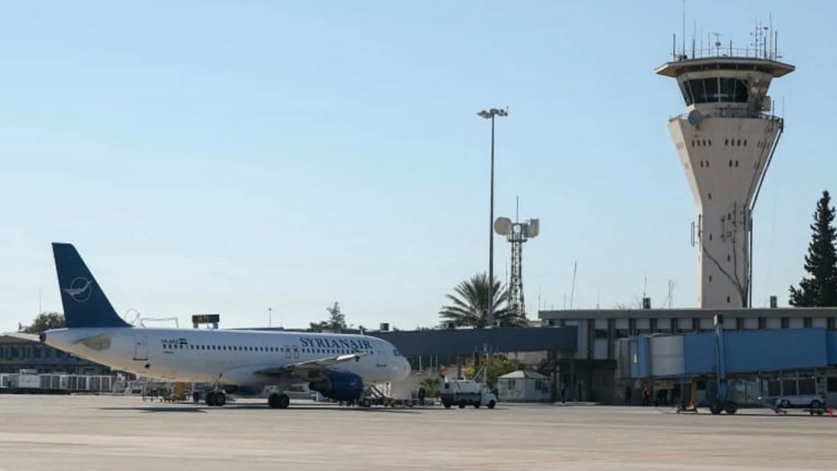 الطيران المدني السوري: إغلاق موقت للممرات الجوية الجنوبية وتعليق العمليات في مطار دمشق لمدة 12 ساعة