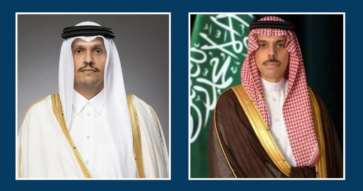 رئيس الوزراء القطري ووزير الخارجية السعودي يبحثان دعم جهود الوساطة بين الولايات المتحدة وإيران