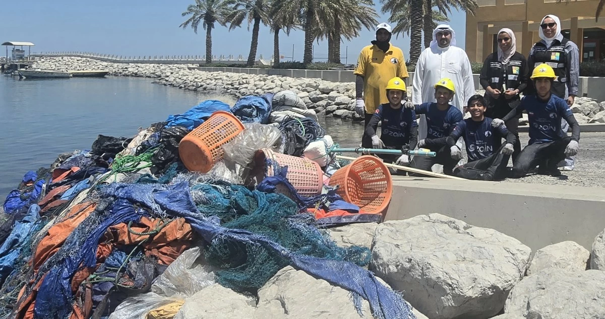 'الغوص' يجدد التزامه بحماية سواحل البلاد عبر مبادرات وحملات ميدانية