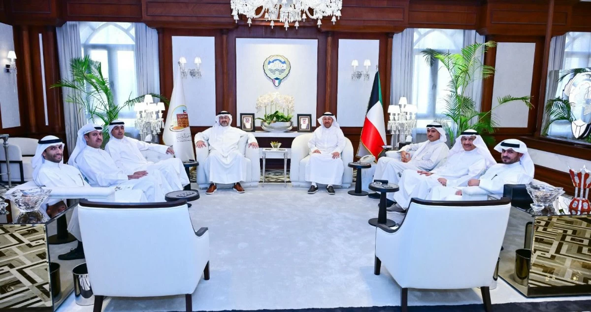 محافظو الكويت وأمين عام 'المدن العربية' يبحثون تعزيز التعاون في مجالات التنمية الحضرية