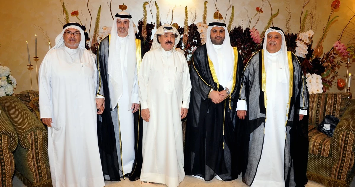 أفراح العوضي والمطوع 