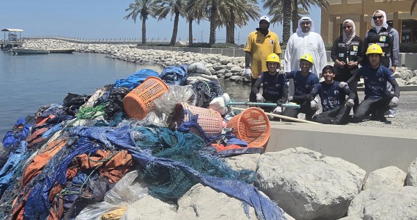 'الغوص' يجدد التزامه بحماية سواحل البلاد عبر مبادرات وحملات ميدانية