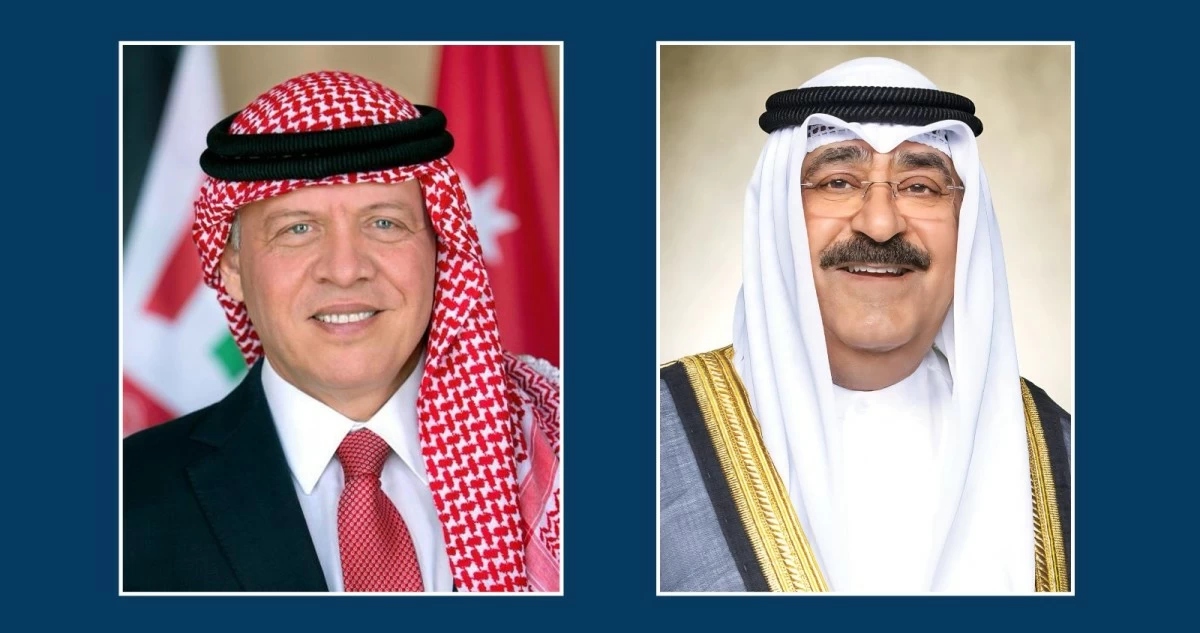 سمو الأمير يهنئ ملك الأردن بالذكرى الـ27 لجلوسه على عرش المملكة