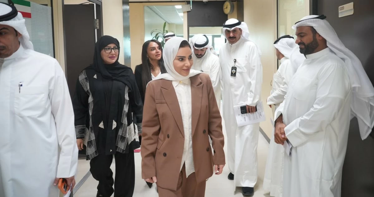 الحويلة تتفقد قطاعات 'الشؤون' في مجمع الوزارات: تسريع إنجاز المعاملات