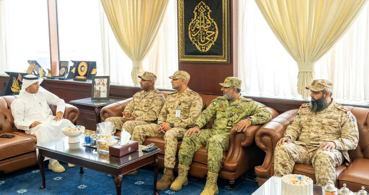 'الفتوى والتشريع' و'أمان' يبحثان الإجراءات المتعلقة بإنشاء مركز إدارة 'الطوارئ والأزمات'