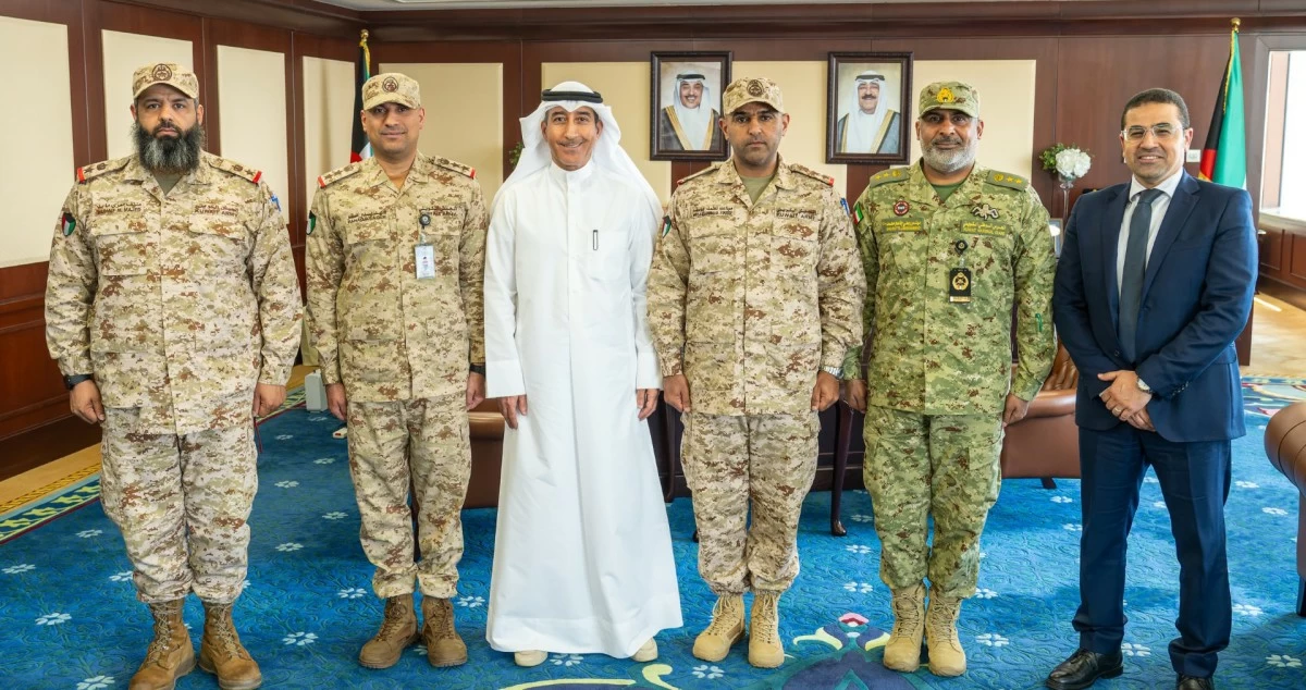 'الفتوى والتشريع' و'أمان' يبحثان الإجراءات المتعلقة بإنشاء مركز إدارة 'الطوارئ والأزمات'