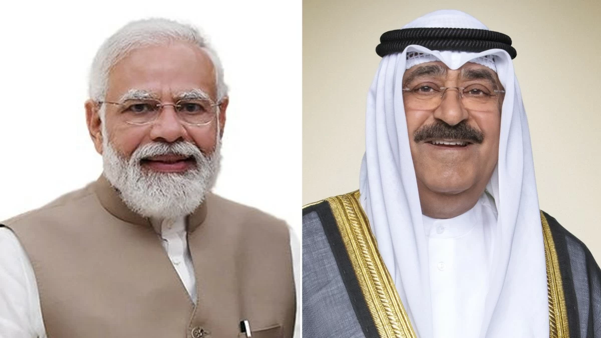 سمو الأمير يتلقى اتصالاً من رئيس الوزراء الهندي