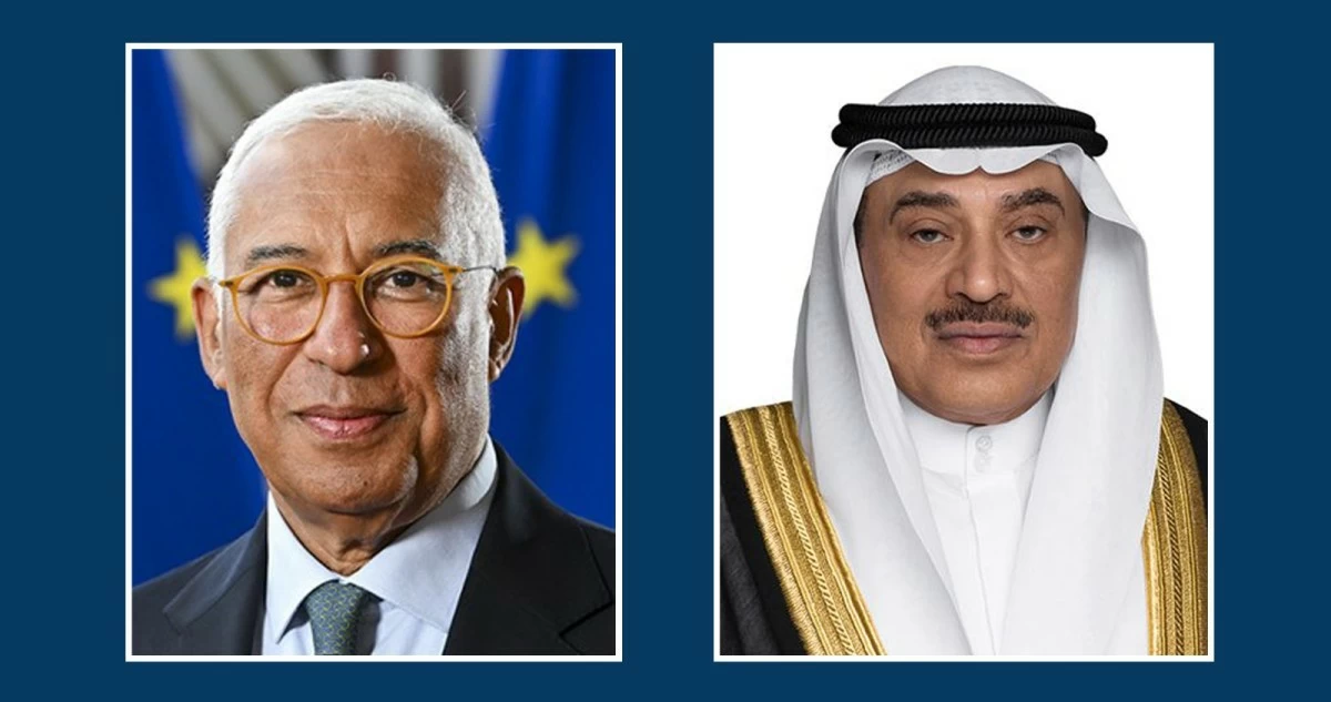ولي العهد يتلقى اتصالاً هاتفياً من رئيس المجلس الأوروبي