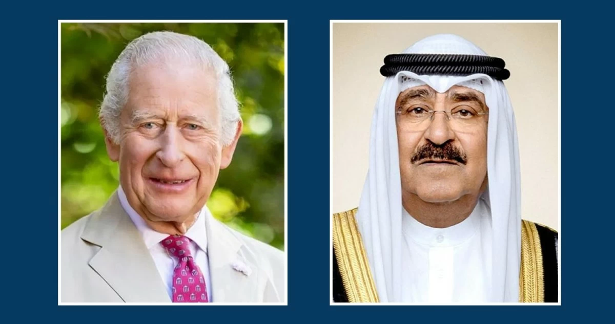 سمو الأمير يتلقى اتصالاً من ملك بريطانيا جرى خلاله استعراض العلاقات والمستجدات الإقليمية والدولية