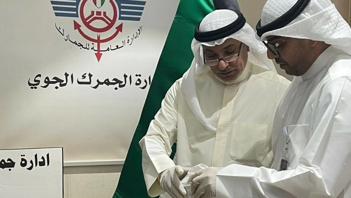 'الجمارك' تحبط تهريب 86 كيلوغراماً من المخدرات عبر شحنة أمتعة شخصية قادمة من المملكة المتحدة