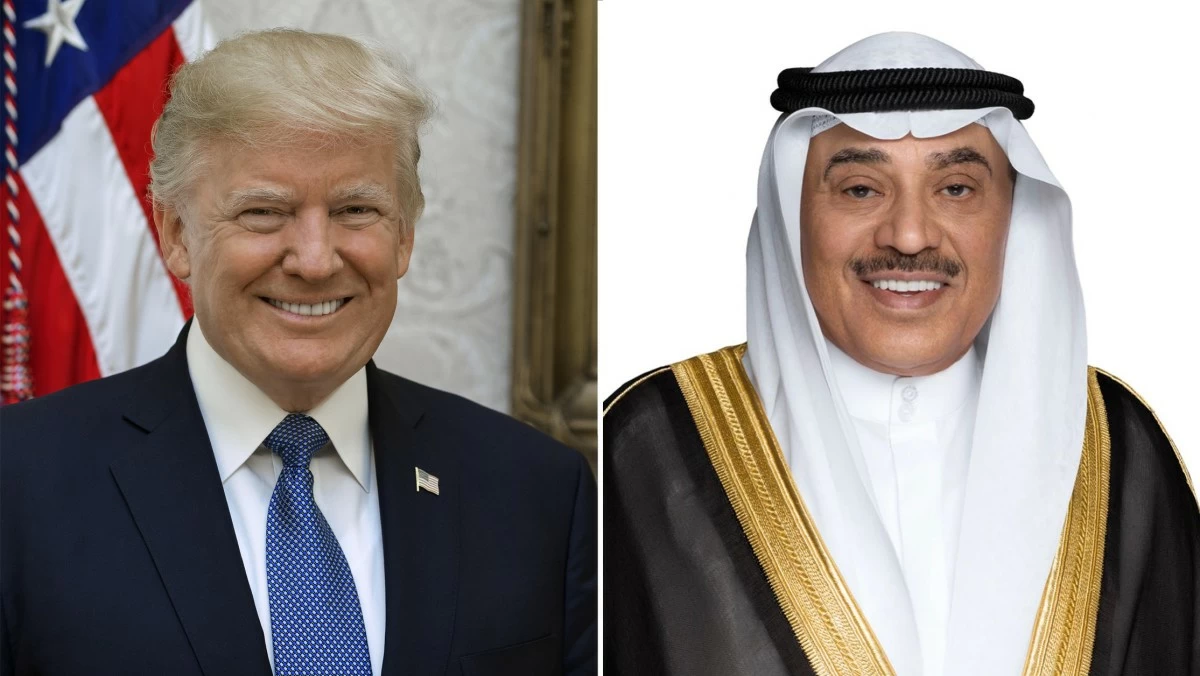 الكويت – ولي العهد يتلقى اتصالا من الرئيس الأمريكي ويرحب بالقرب من… الكويت – ولي العهد يتلقى اتصالا من الرئيس الأمريكي ويرحب بالقرب من…