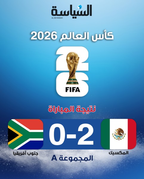 المكسيك تفتتح كأس العالم 2026 بفوز على جنوب إفريقيا