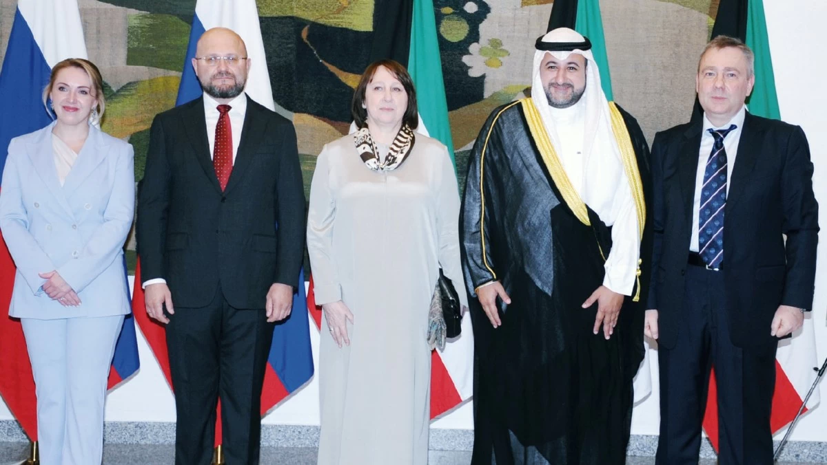 السفير الروسي: ندعم إنشاء منظومة أمن جماعي شاملة في 'الخليجي'