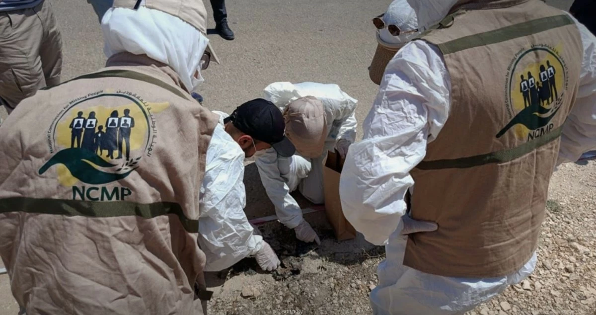سورية: اكتشاف مقبرة جماعية في صيدنايا تعود إلى عام 2014