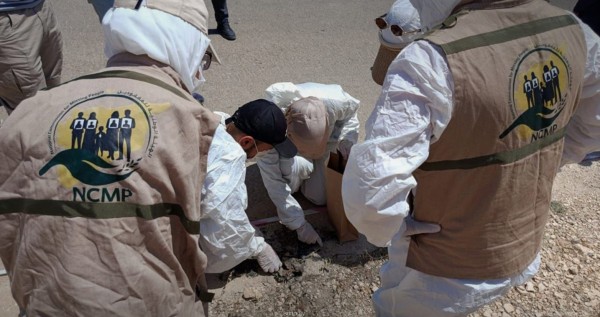 سورية: اكتشاف مقبرة جماعية في صيدنايا تعود إلى عام 2014