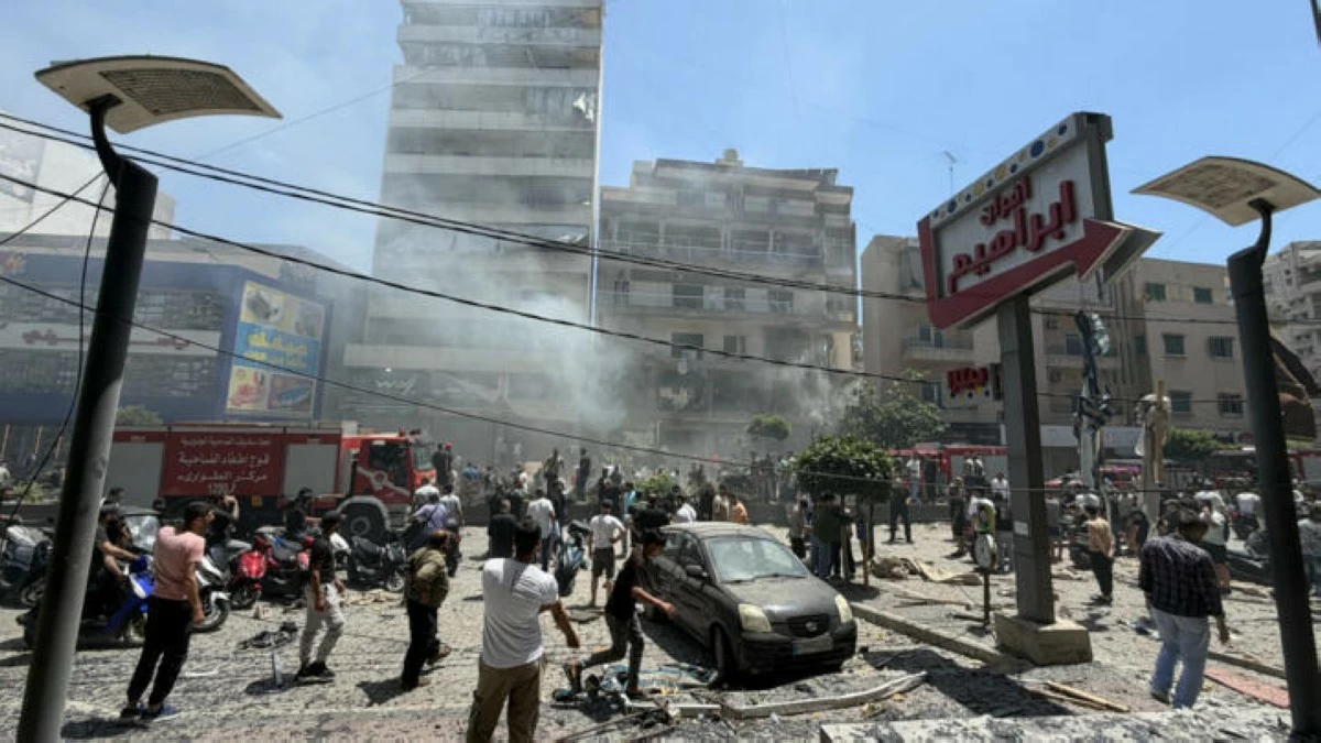 3 قتلى و15 جريحاً في غارة للاحتلال الإسرائيلي على الضاحية الجنوبية لبيروت