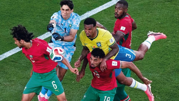 سابقة تاريخية للمغرب بكأس العالم