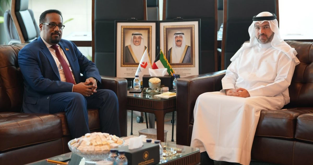 رئيس 'الطيران المدني' يبحث مع سفير إثيوبيا تعزيز التعاون في مجال الطيران المدني
