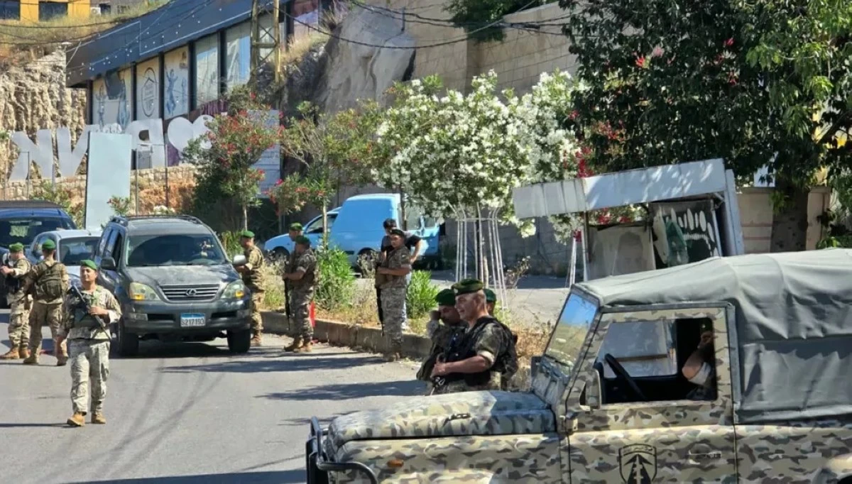 الجيش اللبناني يدعو المواطنين للتريث في العودة إلى البلدات والقرى الجنوبية