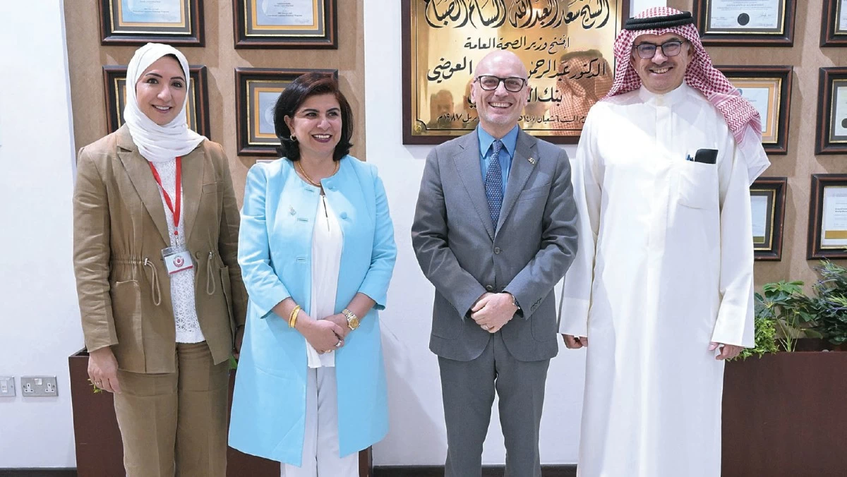 السفارة الإيطالية تنظم حملة للتبرع بالدم دعماً للكويت