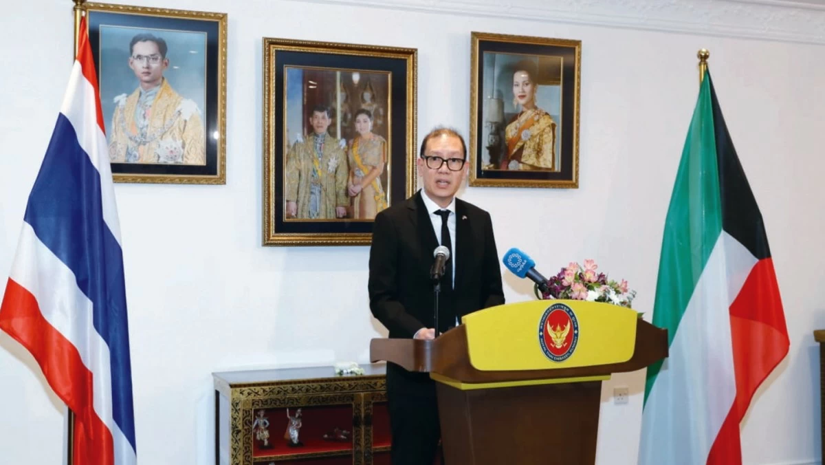 سفير تايلاند: 6% من الكويتيين زاروا بلادنا خلال 2025