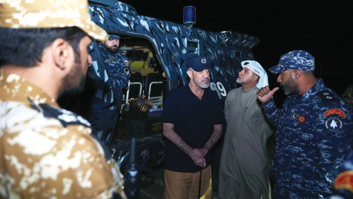رجال 'الداخلية'... أبطال الميدان