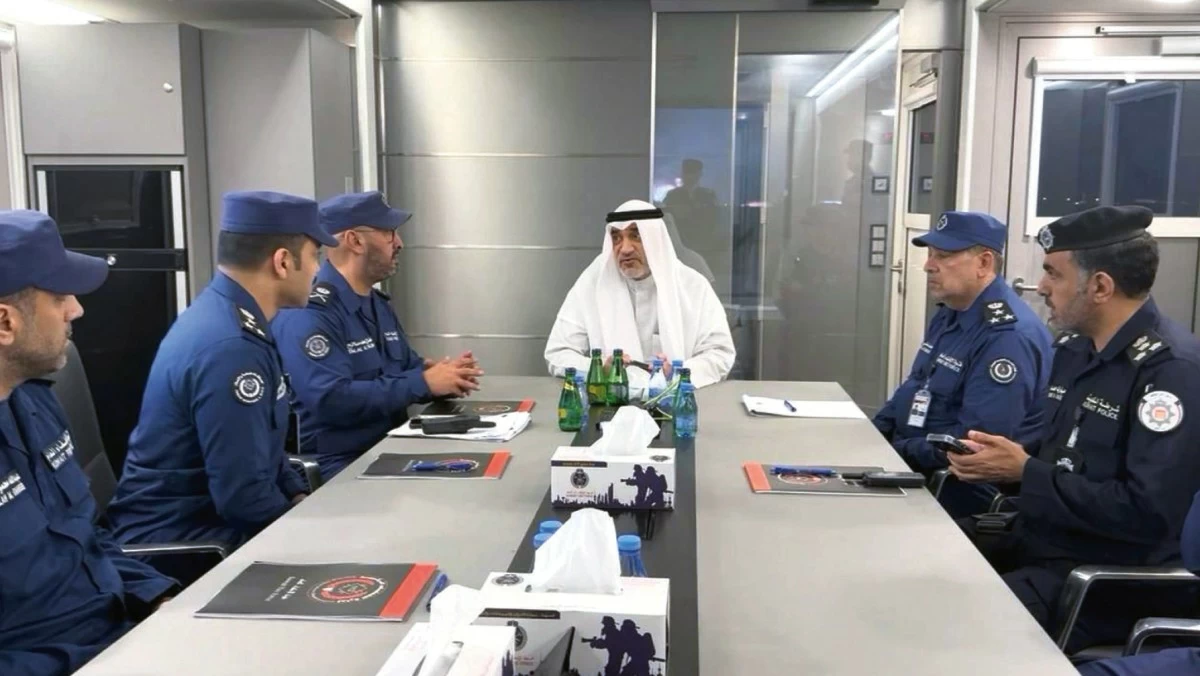 قوة الإطفاء في وجه النيران... برداً وسلاماً يا كويت العز