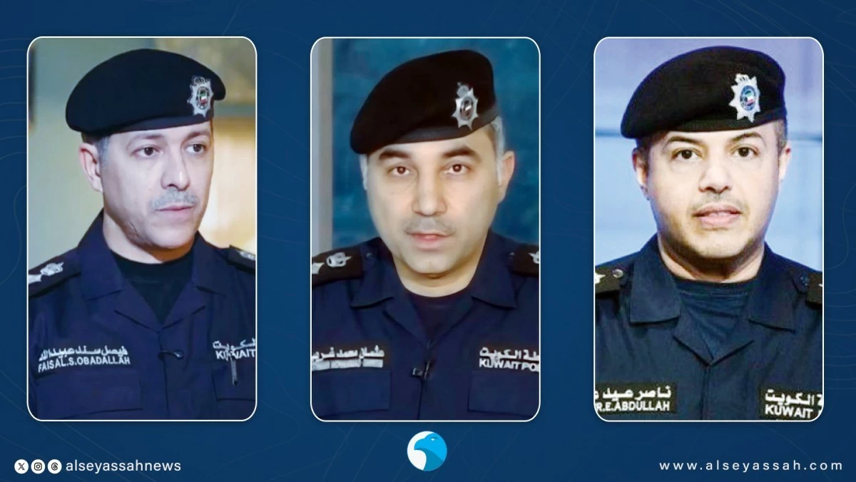 رجال 'الداخلية'... أبطال الميدان