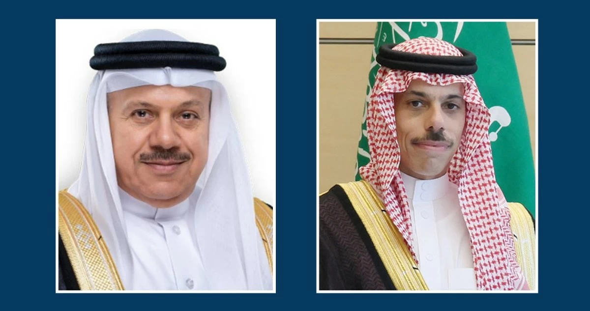 وزيرا خارجية السعودية والبحرين يبحثان مستجدات الأوضاع في المنطقة 