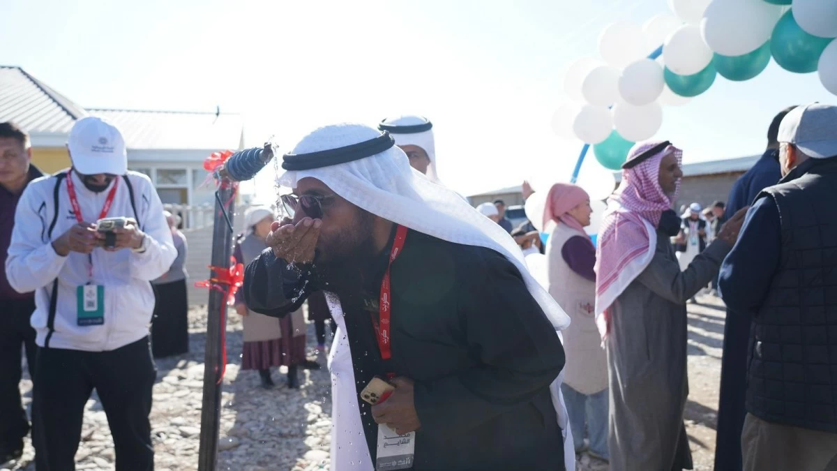 'الصفا الإنسانية': مشاريع المياه تجسد قيم التكافل الإسلامي وتسهم في تعزيز الصحة وتحقيق التنمية المستدامة
