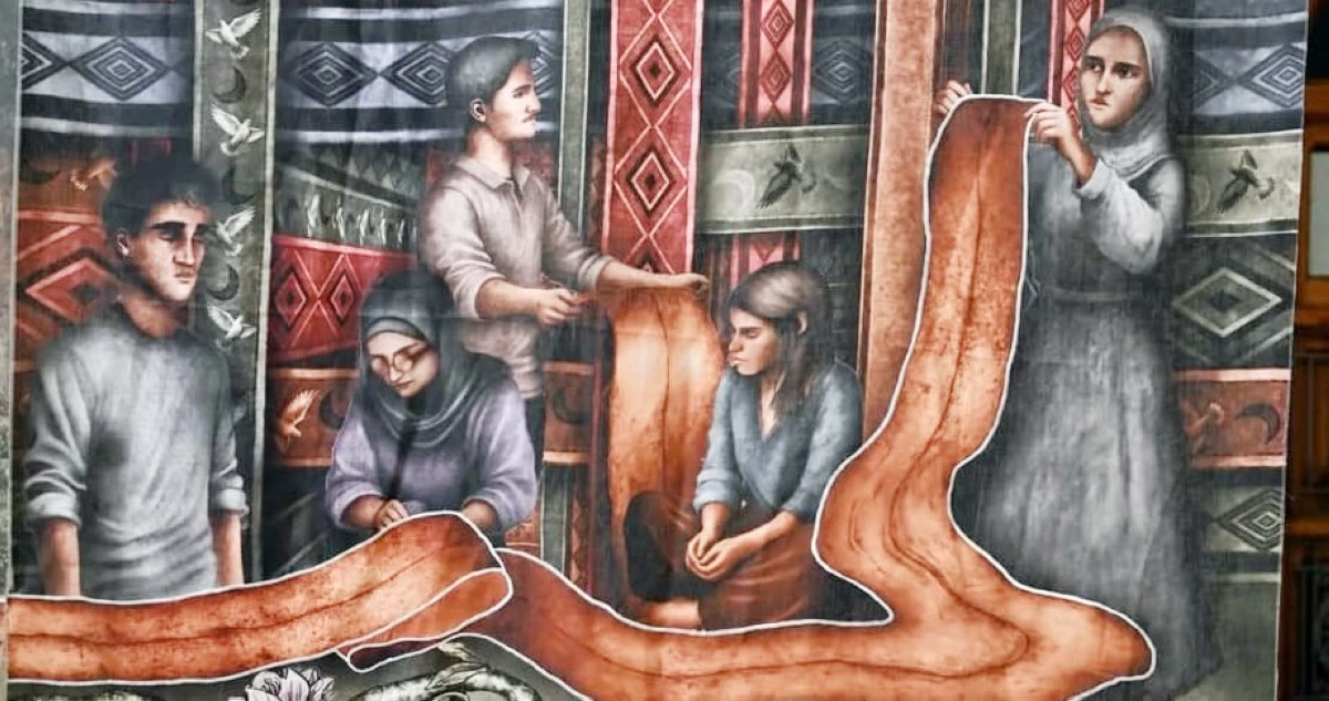 خمسة فنانين قدّموا رؤى معاصرة لـ'منطق النول'