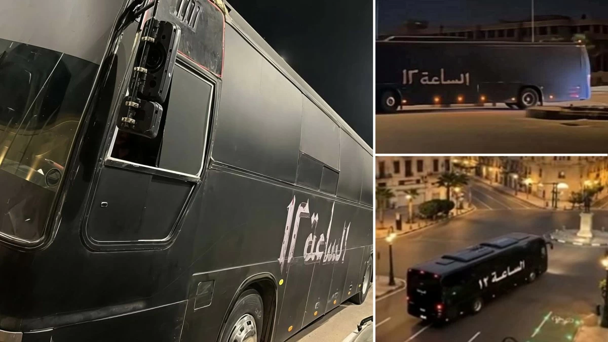 بعد ظهوره متجولاً بلا سائق... مصر تكشف سر 'الأتوبيس الأسود'