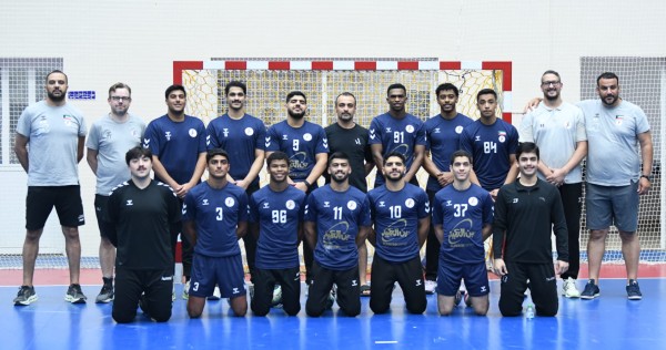 'أزرق اليد للشباب' يتوجه إلى سلوفينيا لخوض معسكر تدريبي استعداداً لمنافسات كأس آسيا