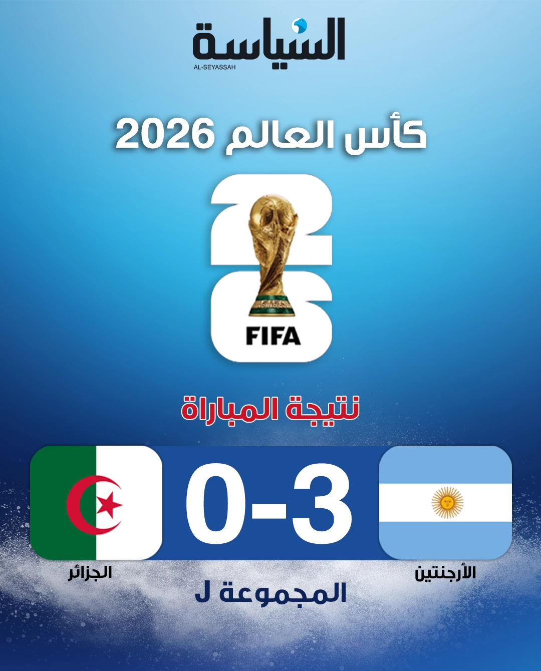 'هاتريك' ميسي يمنح الأرجنتين انطلاقة قوية في مونديال 2026 أمام الجزائر